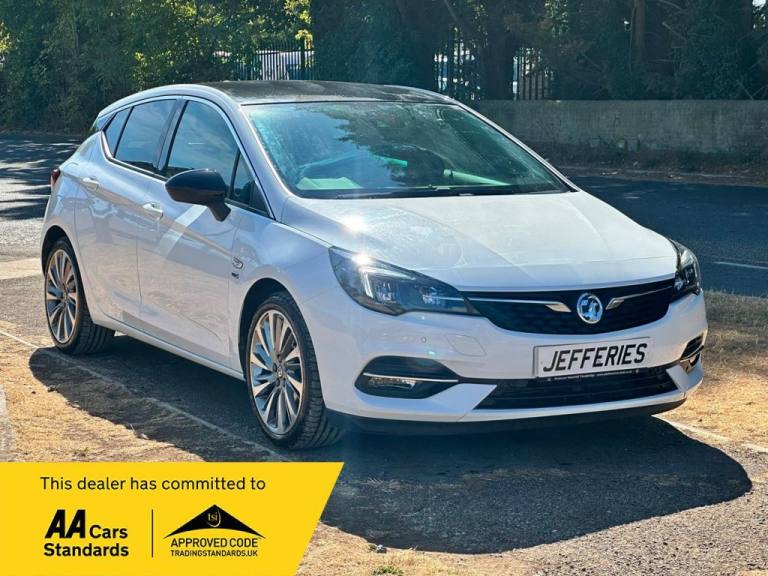 2021 71 VAUXHALL ASTRA 1.2 TURBO GRIFFIN EDITION HATCHBACK 5DR PETROL MANUAL EUR