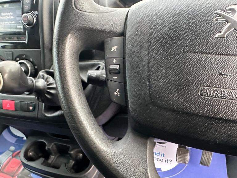 2018 Peugeot Boxer 2.0 BlueHDi H2 Professional Van 130ps PANEL VAN DIESEL Manual