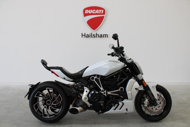 2019 Ducati X Diavel S, White, Full System