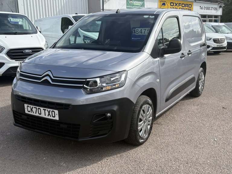 2020 Citroen Berlingo 1.5 BlueHDi 650Kg Enterprise 75ps [Start stop] PANEL VAN DIESEL Manual
