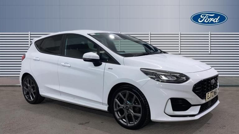 2022 Ford Fiesta 1.0 EcoBoost Hybrid mHEV 125 ST-Line Edition 5dr HATCHBACK PETROL Manual
