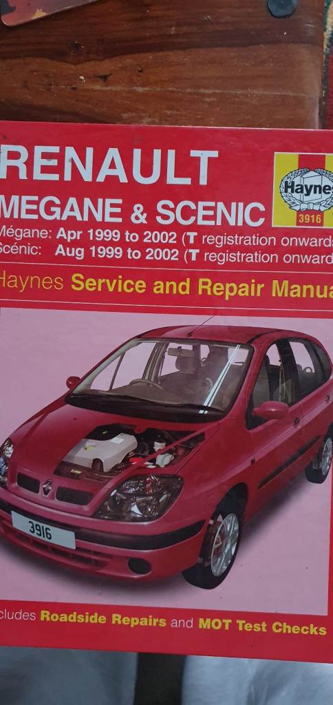 Renault Mégane & Scenic repair Manual