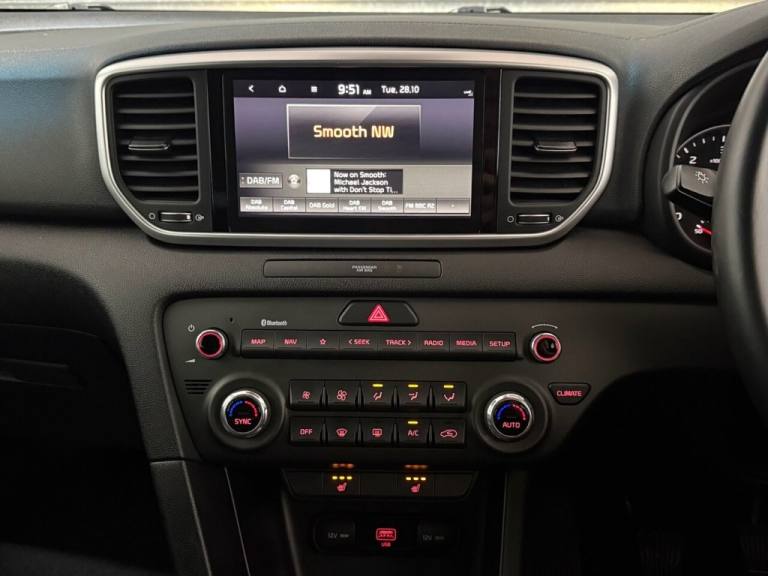 2021 Kia Sportage 1.6 CRDi 48V ISG 2 5dr ESTATE DIESEL Manual