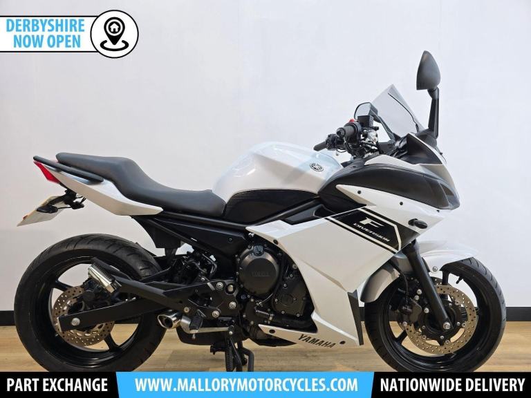 Yamaha XJ6 Diversion F White 2013 - Heated Grips, Tail Tidy, LED Indicators
