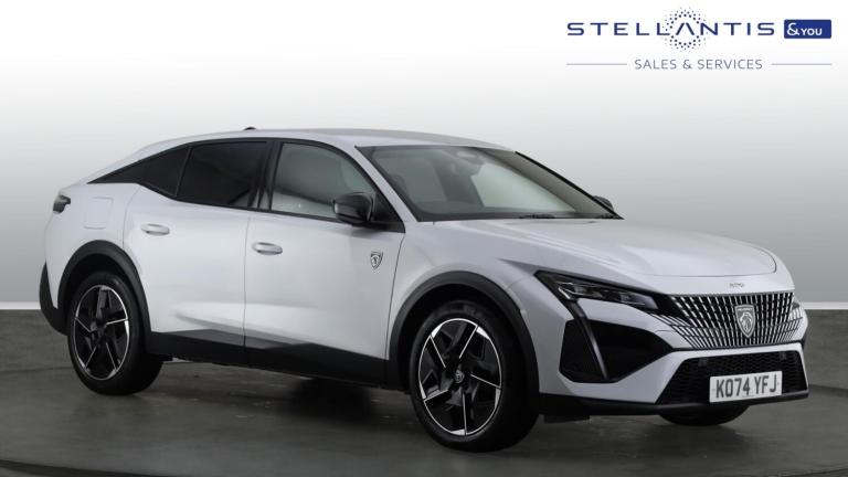 2025 Peugeot 408 1.2 HYBRID GT Fastback 5dr Petrol Hybrid e-DSC6 Euro 6 (s/s) (136 ps) Hatchback ...