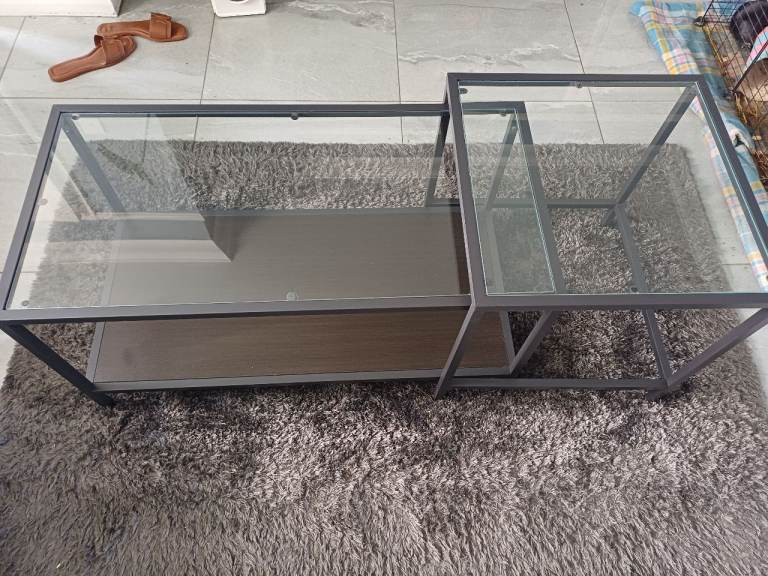 Glass Coffee Table 