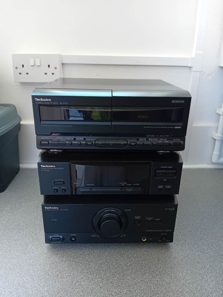 TECHNICS SEPARATES 