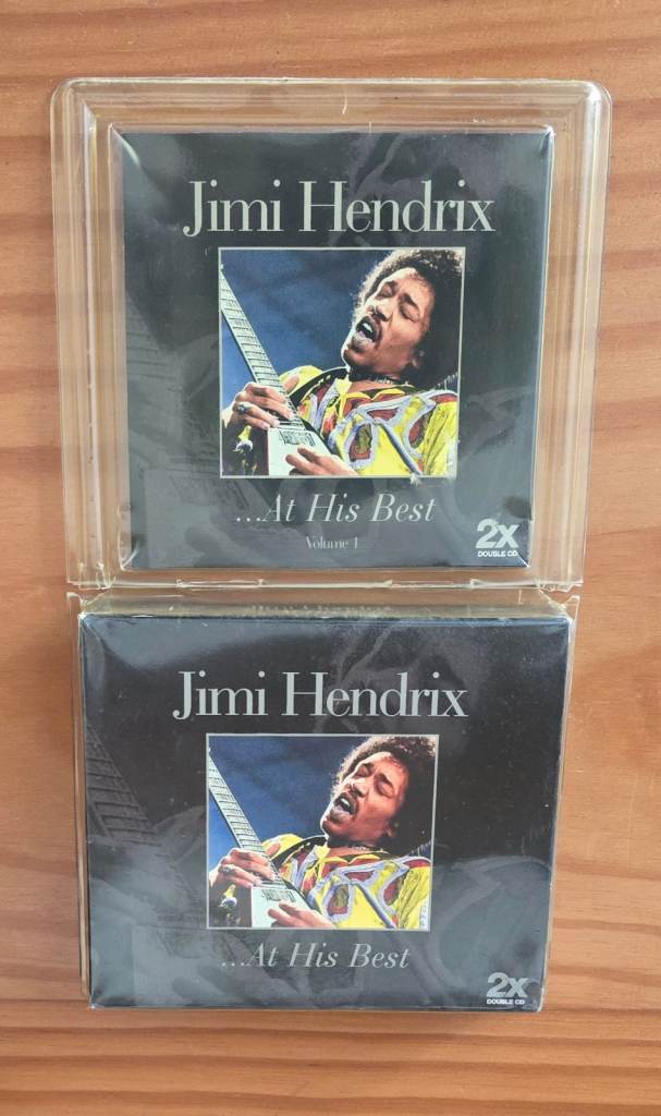 Jimi Hendrix CD Sealed  - New