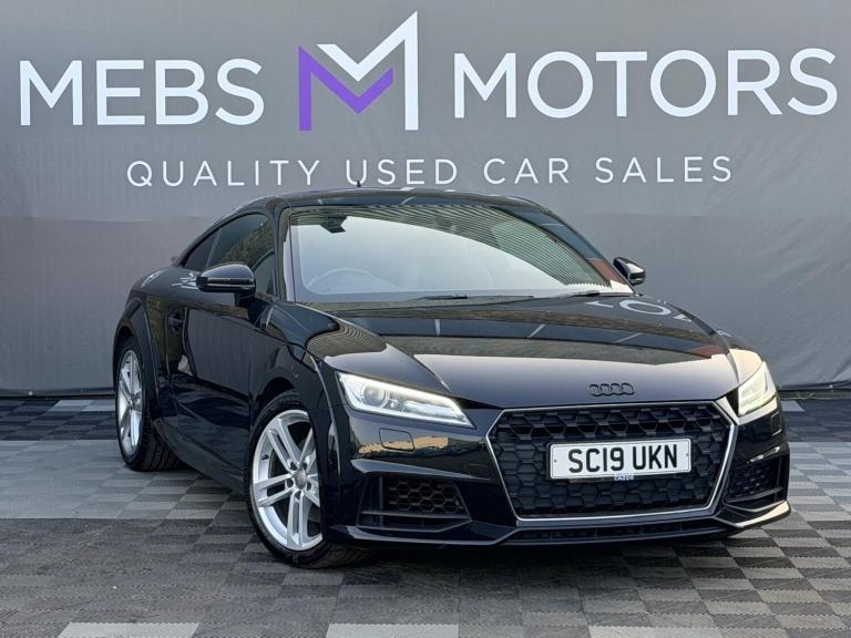 2019 Audi TT 40 TFSI Sport 2dr S Tronic COUPE PETROL Automatic