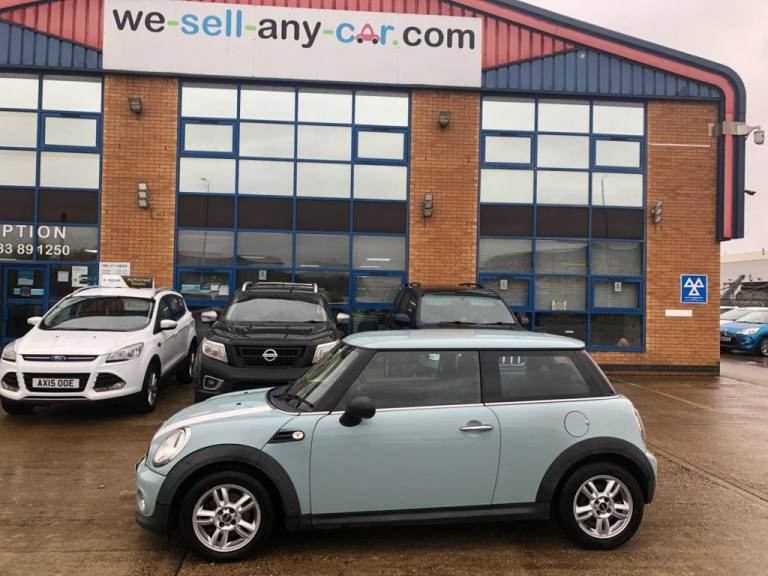 2012 MINI Hatch 1.6 One 3dr HATCHBACK PETROL Manual