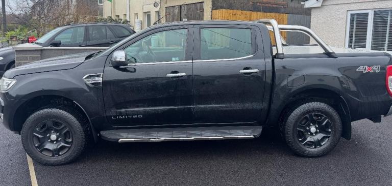 2017 FORD RANGER 2.2 TDi LIMITED 4X4 FULL MOT GOOD S/HISTORY RUNS/DRIVES GREAT! 