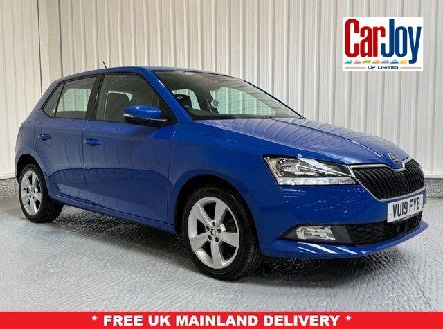 2019 Skoda Fabia 1.0 TSI SE L Hatchback 5dr Petrol Manual 110 bhp Hatchback Petrol Manual