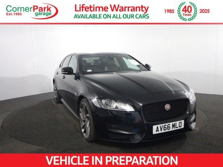 2016 Jaguar XF 2.0d [180] R-Sport 4dr Auto SALOON DIESEL Automatic