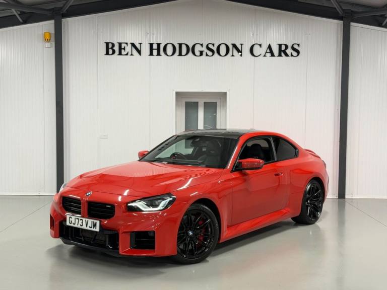2024 73 BMW M2 3.0 BITURBO COUPE 2DR PETROL STEPTRONIC EURO 6 (S/S) (460 PS)
