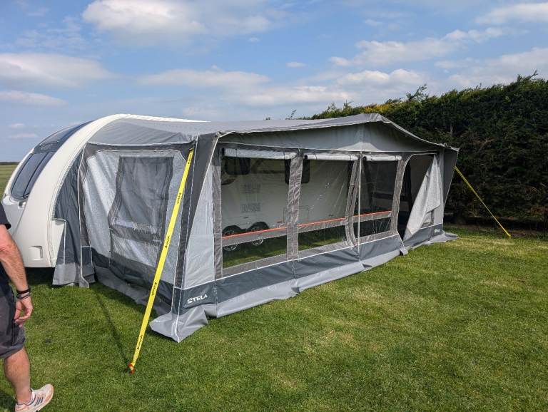 Inaca Stella 250 Full length Caravan Awning 