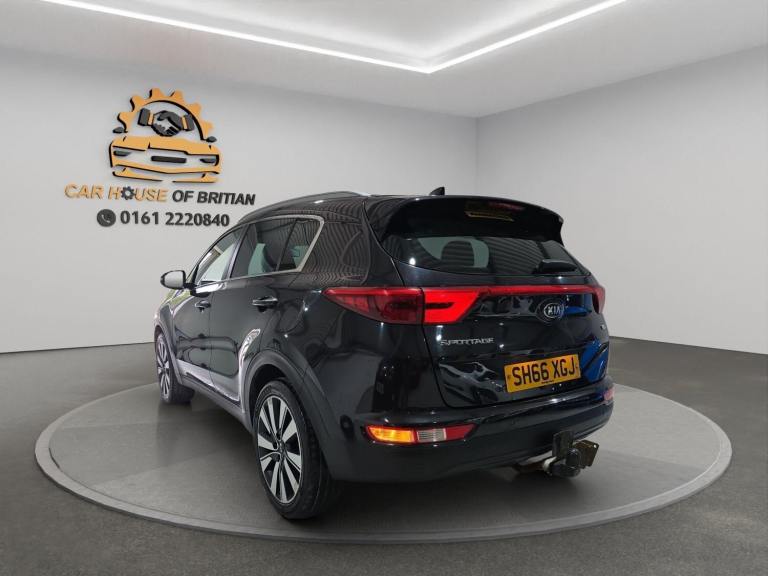2016 Kia Sportage 1.7 CRDi 3 Euro 6 (s/s) 5dr ESTATE Diesel Manual