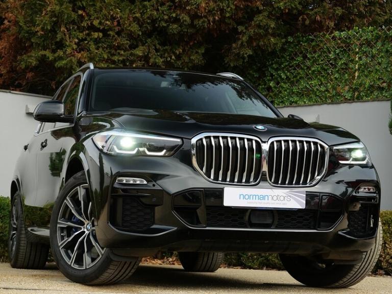 2020 BMW X5 3.0 30d M Sport SUV 5dr Diesel Auto xDrive Euro 6 (s/s) (265 ps) SUV Diesel Automatic