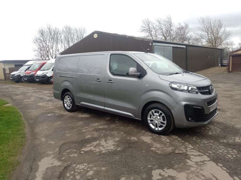 2019 Vauxhall Vivaro 2900 1.5d 100PS Sportive H1 Van PANEL VAN Diesel Manual