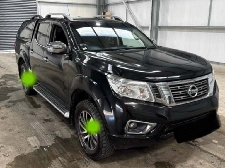 2018 Nissan Navara Double Cab Pick Up Tekna 2.3dCi 190 4WD PICK UP Diesel Manual