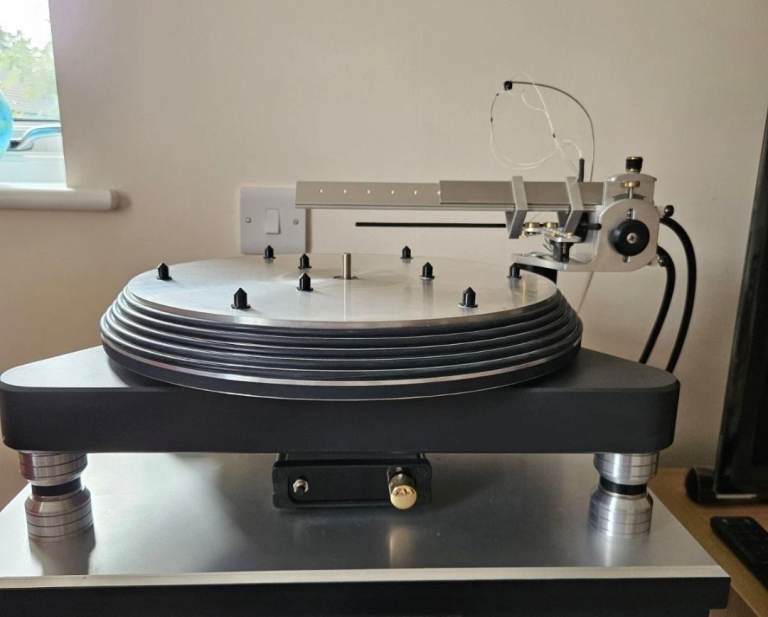 Trans-Fi Salvation 2 Turntable with Terminator T3pro Arm