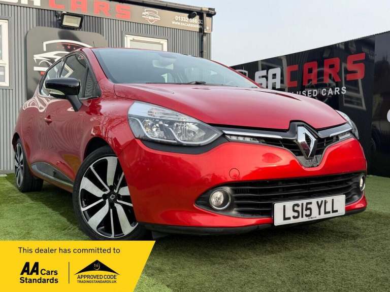 2015 Renault Clio 1.5 dCi 90 Dynamique S MediaNav Energy 5dr HATCHBACK DIESEL Manual