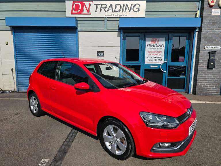 2015 Volkswagen Polo 1.2 TSI BlueMotion Tech SEL Euro 6 (s/s) 3dr HATCHBACK Petrol Manual