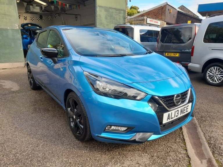 Nissan Micra IG-T N-SPORT XTRONIC, 1 owner, top model, private reg, full history