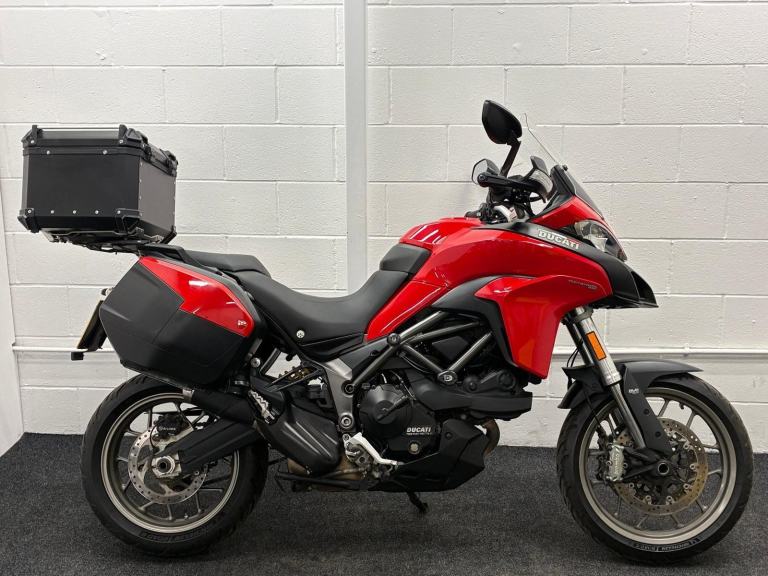 DUCATI MULTISTRADA 950 ABS ** Ducati Panniers - Top Box - Ready To Go **