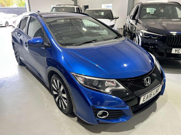 2016 Honda Civic 1.8 Civic i-VTec SE+ Navi Auto 5dr Estate Petrol Automatic