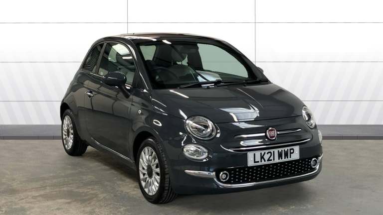 2021 Fiat 500 1.0 Mild Hybrid Dolcevita [Part Leather] 3dr Petrol Hatchback Hatchback Petrol Manual