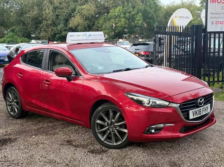 Mazda Mazda3 2.2 SKYACTIV-D Sport Nav Auto Euro 6 (s/s) 5dr Diesel Automatic
