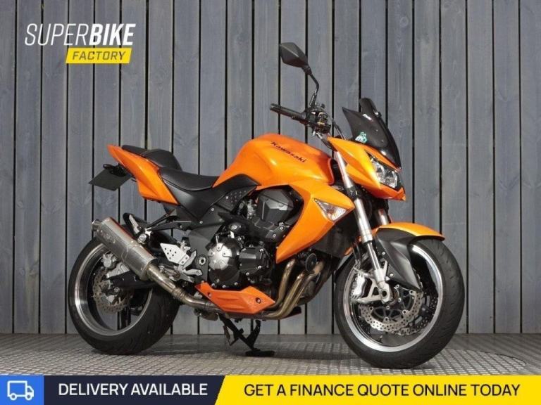 2008 08 KAWASAKI Z1000