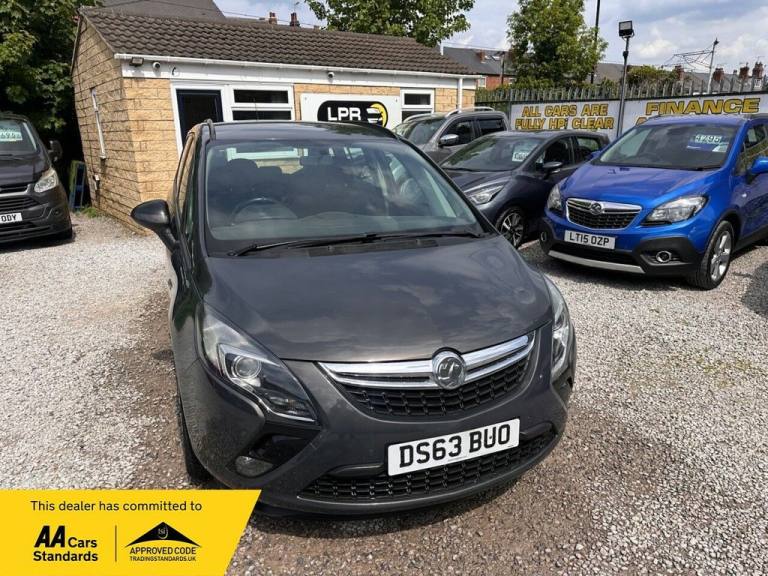 2013 Vauxhall Zafira Tourer 2.0 CDTi Exclusiv MPV 5dr Diesel Manual Euro 5 (165 ps) MPV Diesel Ma...