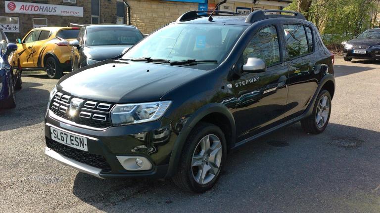 2018 Dacia Sandero Stepway 0.9 TCe Ambiance Euro 6 (s/s) 5dr HATCHBACK Petrol Manual