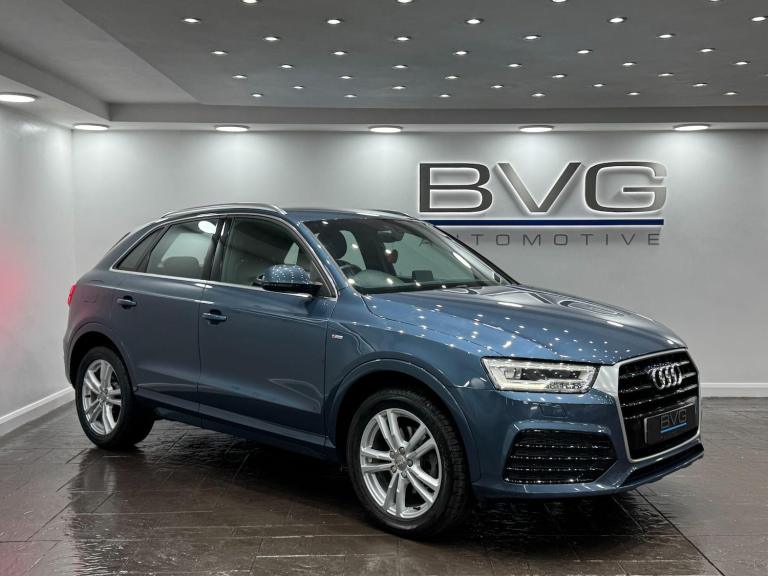 2016 Audi Q3 1.4 TFSI CoD S line S Tronic Euro 6 (s/s) 5dr (Nav) ESTATE Petrol Automatic
