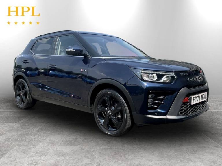 2025 KGM Tivoli 1.5 K40 SUV 5dr Petrol Manual Euro 6 (s/s) (163 ps) ESTATE Petrol Manual