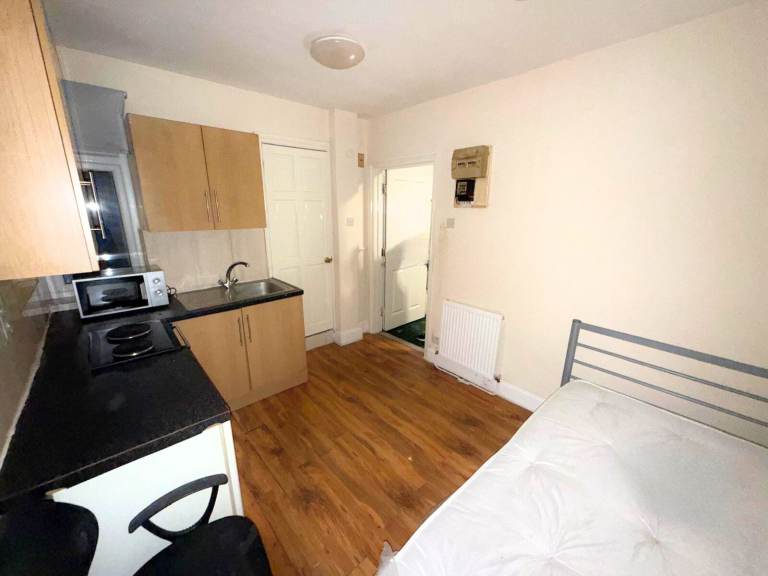 BENEFITS ACCEPTED - Self-Contained Studio Flat Available in  Hanger Lane Acton Ealing W5
