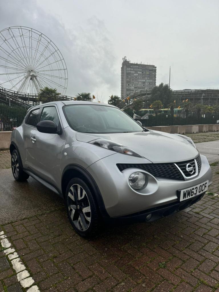 image for 2014 Nissan Juke 1.6 N-Tec 5dr HATCHBACK Petrol Manual