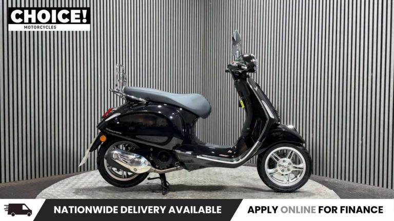 Piaggio Vespa Primavera 2026 ONLY 1K STUNNING 125CC SCOOTER 1 OWNER