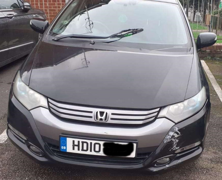 Honda Insight 1.3 Hybrid IMA Bonnet Black 2010