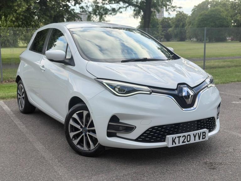 2020 Renault Zoe R135 52kWh GT Line Auto 5dr (i, Rapid Charge) HATCHBACK Electric Automatic