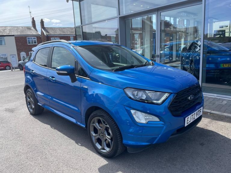 2022 Ford Ecosport 1.0 EcoBoost 125 ST-Line 5dr Hatchback PETROL Manual