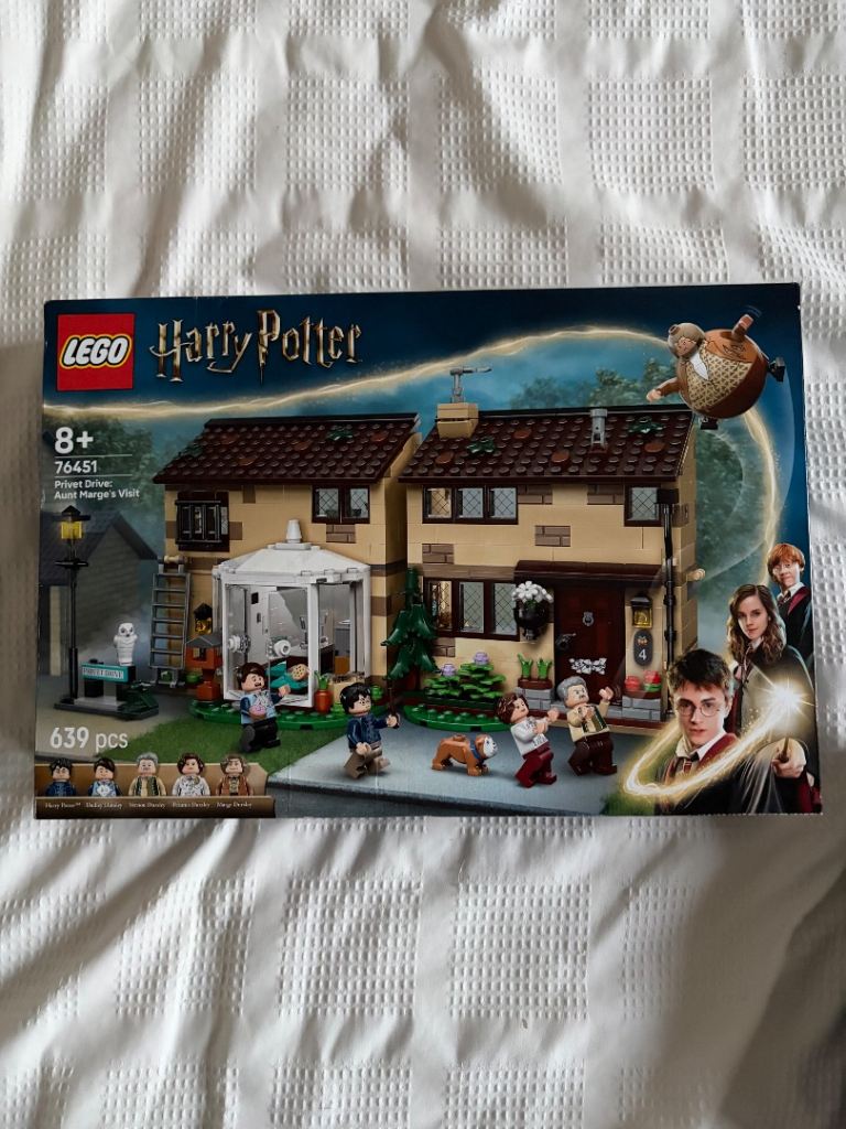 LEGO Harry Potter Privet Drive: Aunt Marge's Visit (76451) (Sealed) 