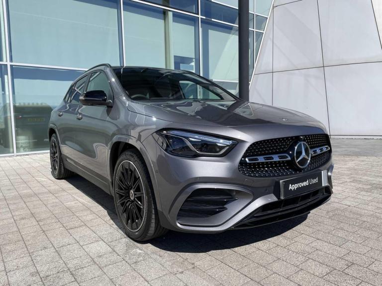 2025 Mercedes-Benz GLA 2.0 GLA220d AMG Line (Premium Plus) SUV 5dr Diesel 8G-DCT 4MATIC Euro 6 (s...