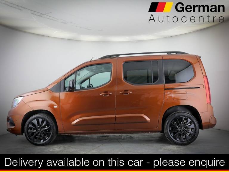 2021 Vauxhall Combo Life 1.2 Turbo 130 Elite 5dr Auto [7 seat] MPV PETROL Automatic