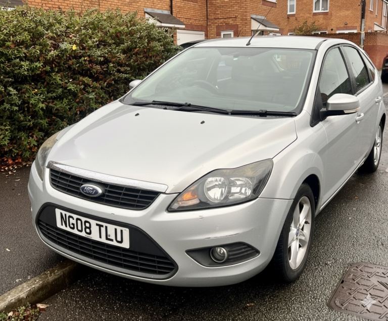 Ford, FOCUS, Hatchback, 2008, Manual, 1596 (cc), 5 doors