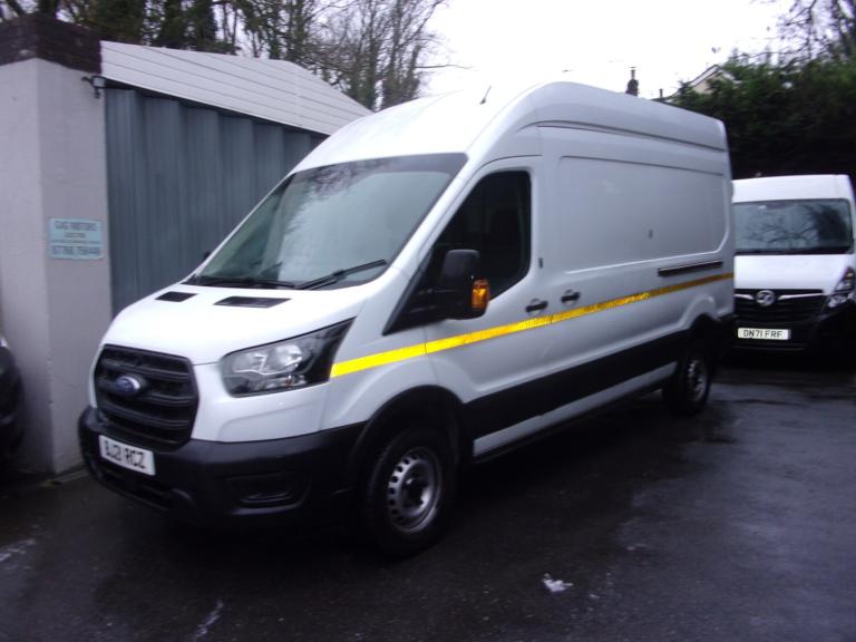 2021 Ford Transit 2.0 EcoBlue 130ps L3 H3 Leader Van PANEL VAN Diesel Manual
