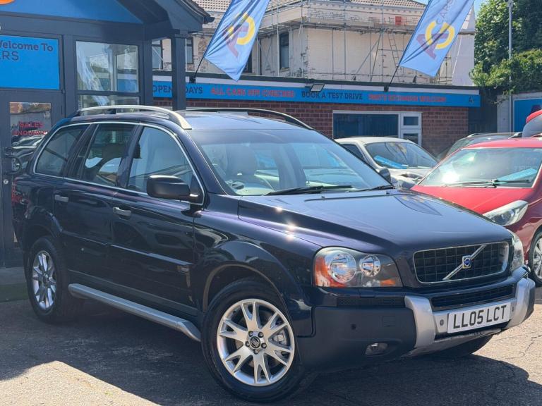 2005 Volvo XC90 2.9 T6 SE SUV 5dr Petrol Geartronic AWD (309 g/km, 272 bhp) ESTATE Petrol Automatic