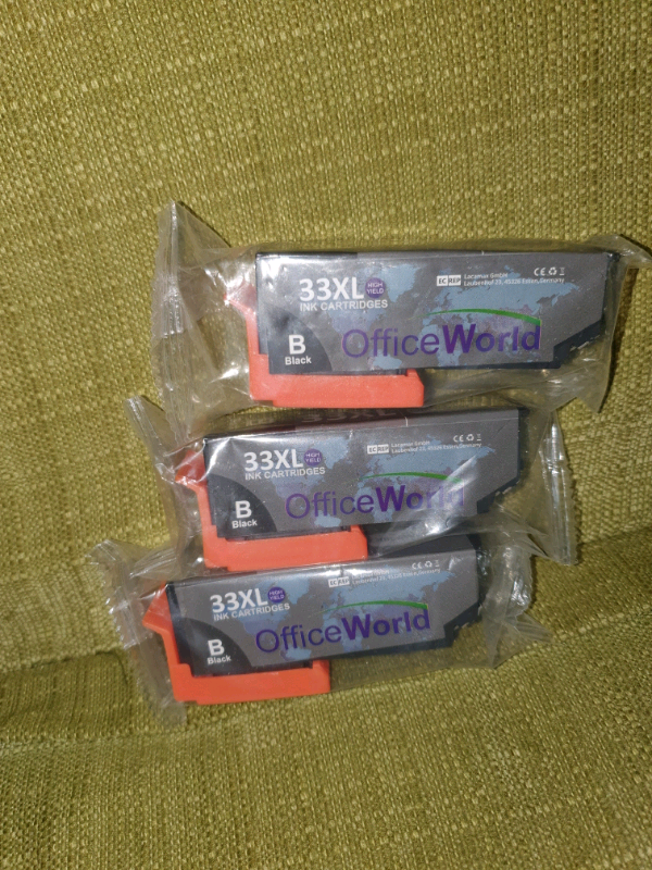BLACK INK for PRINTER x3