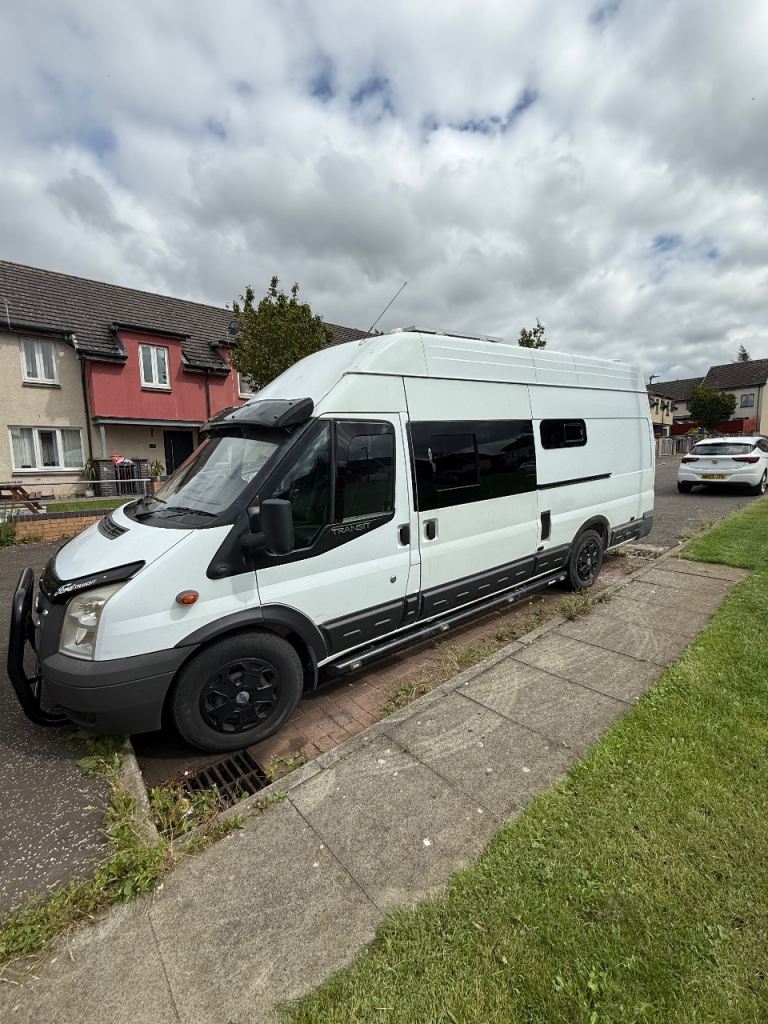 Ford transit jumbo campervan